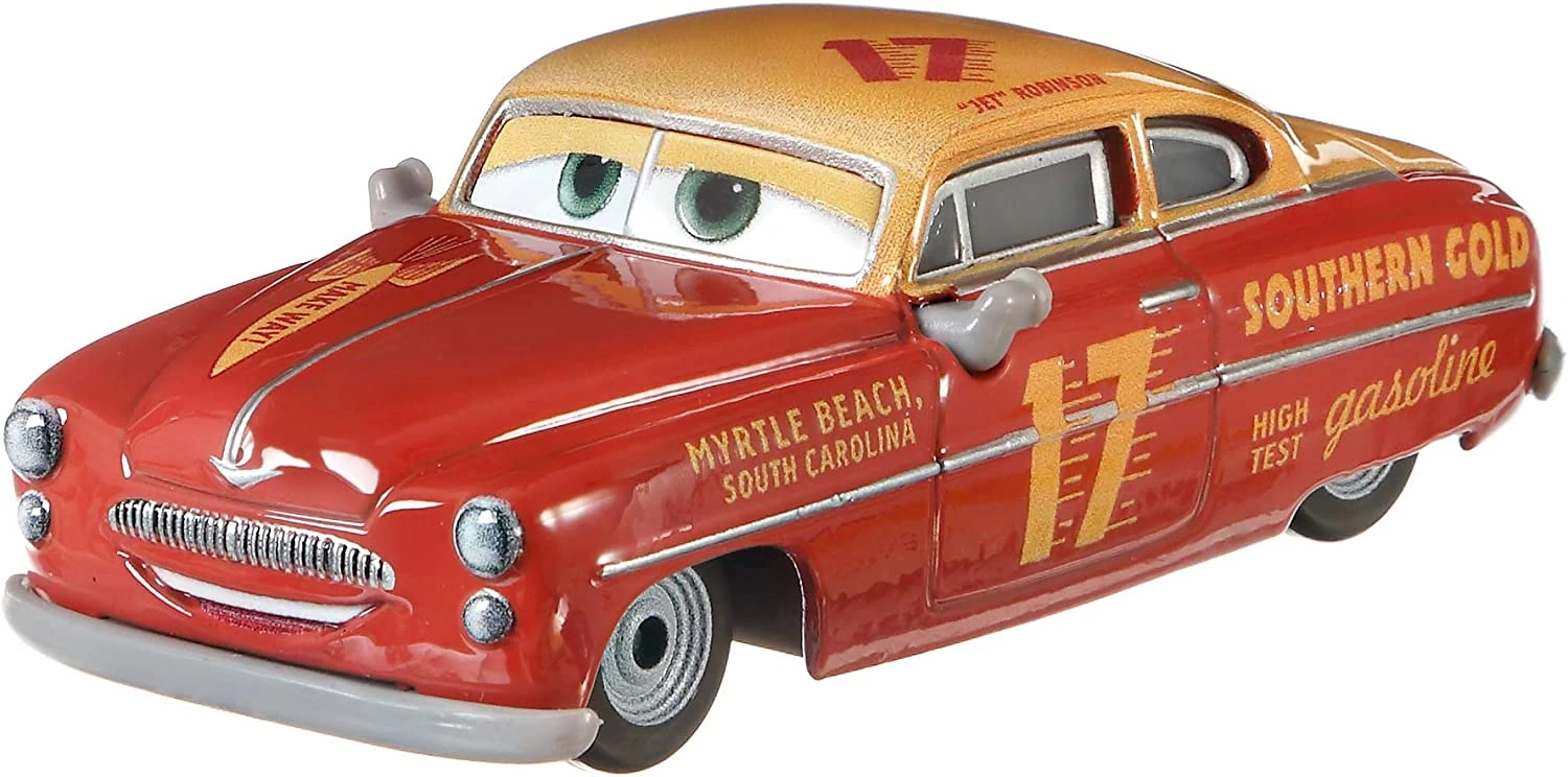 Jet Robinson die-cast