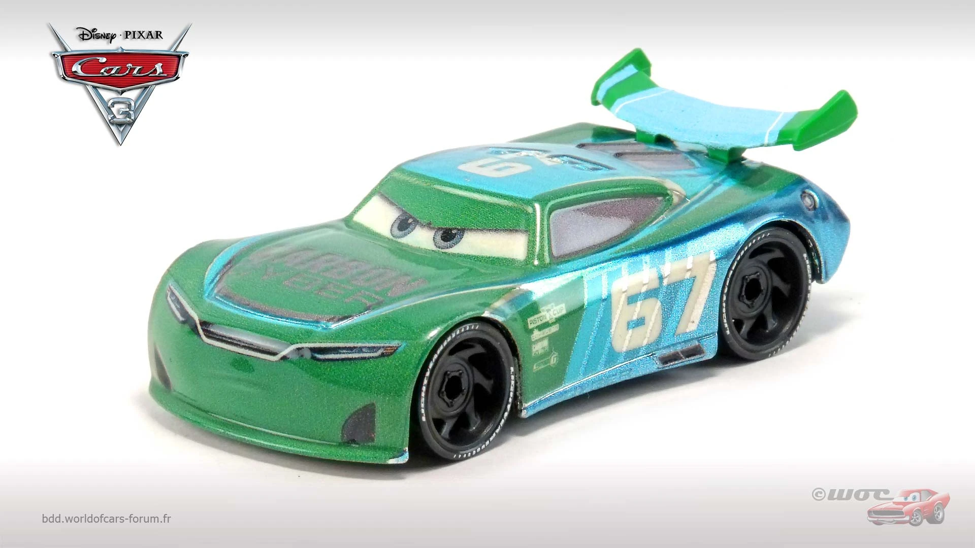 Jim Reverick die-cast