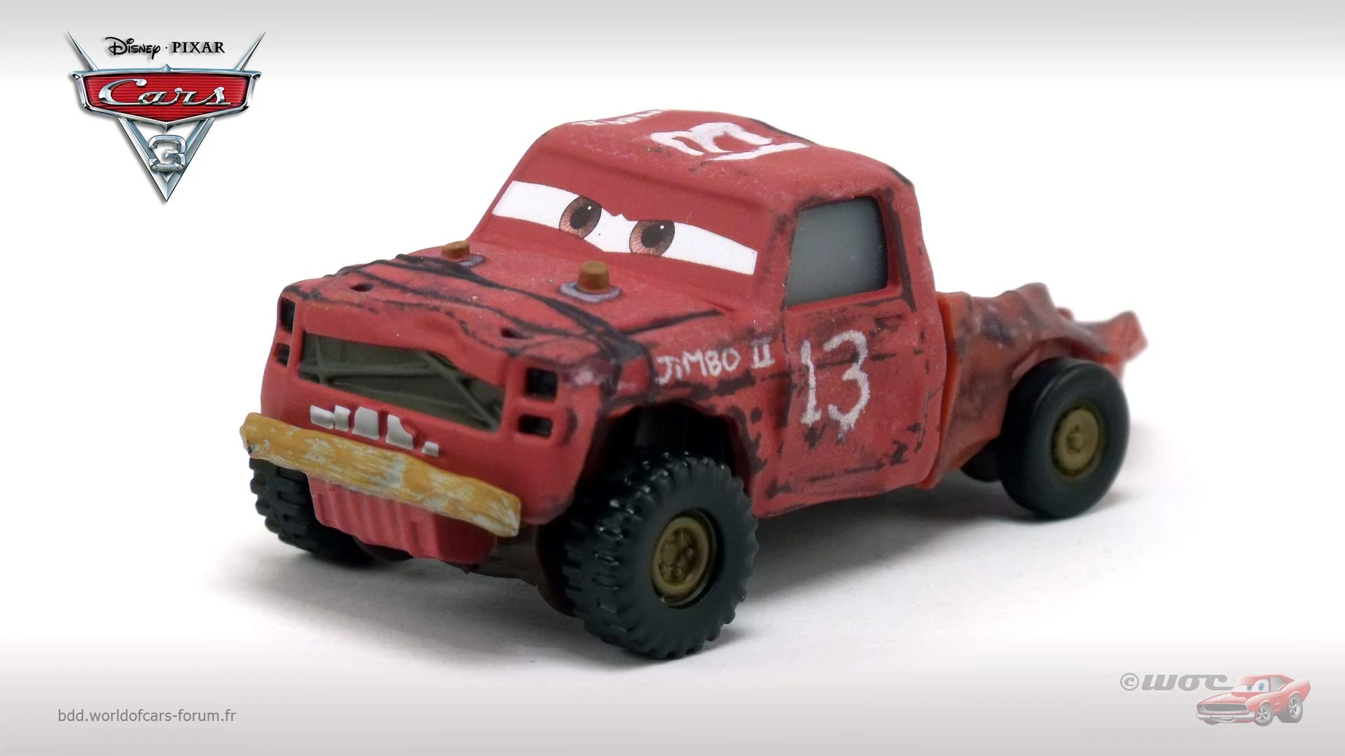 Jimbo die-cast