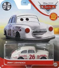 Jimmy Lugwrench packaging