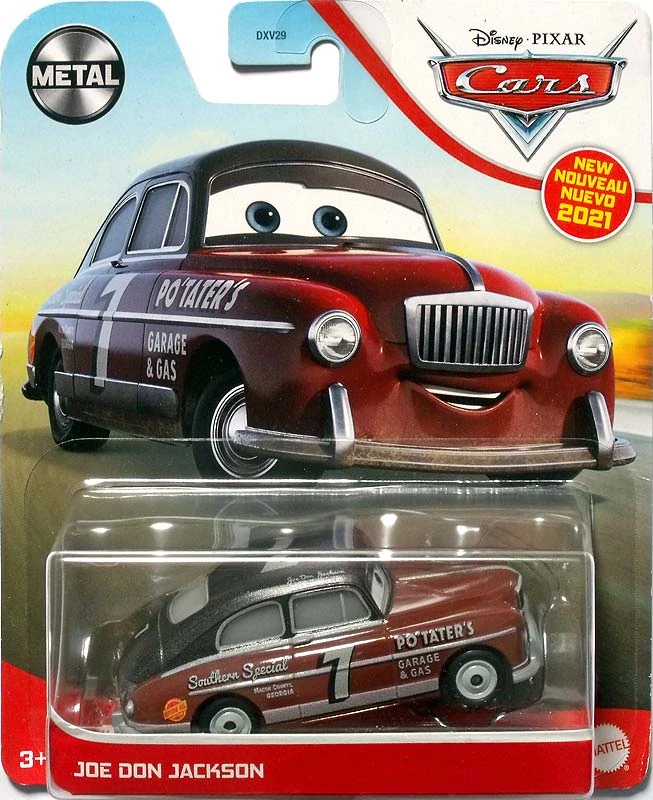 Joe Don Jackson packaging