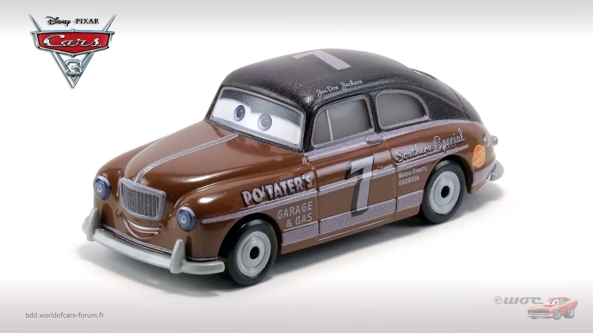 Joe Don Jackson die-cast