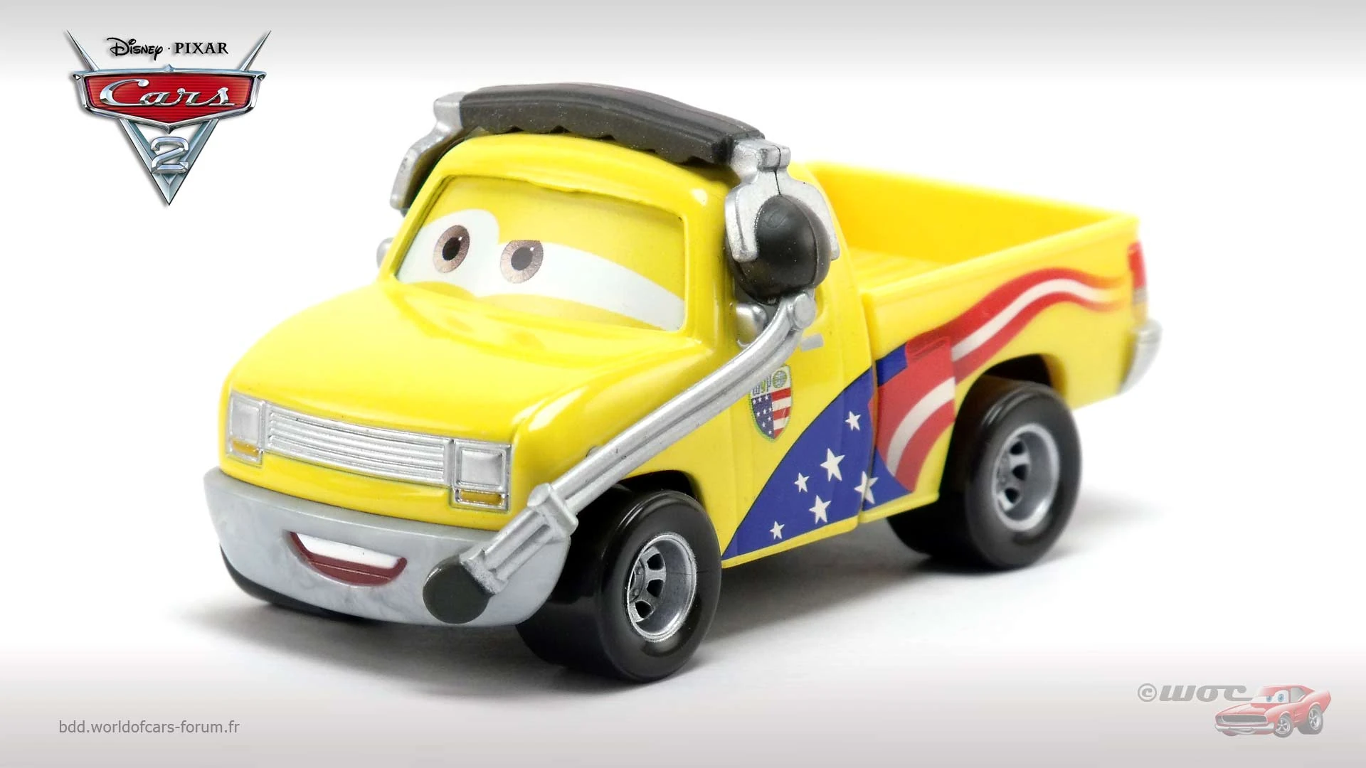 John Lassetire die-cast