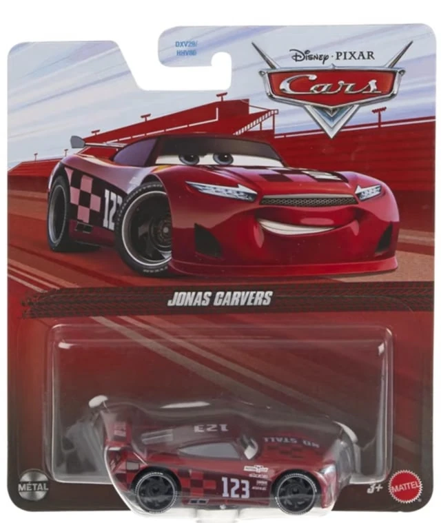 Jonas Carvers packaging