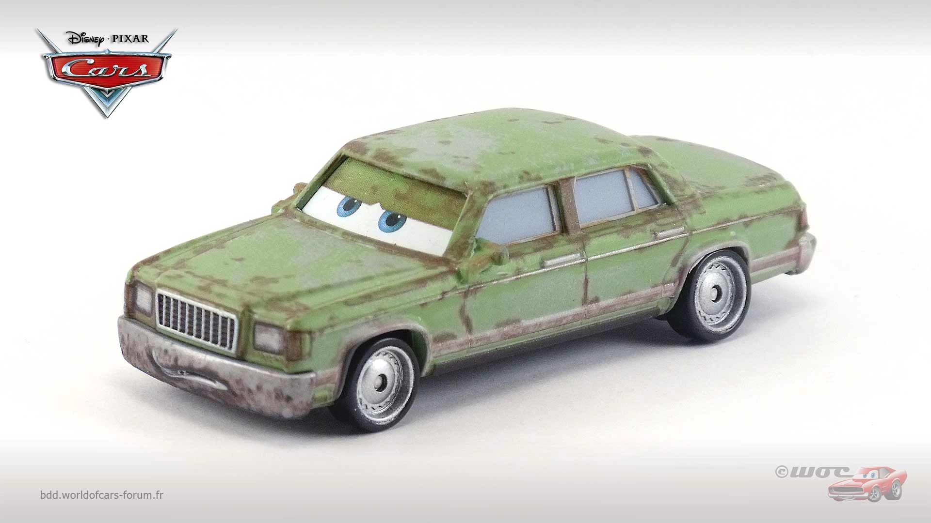 Jonathan Wrenchworths die-cast