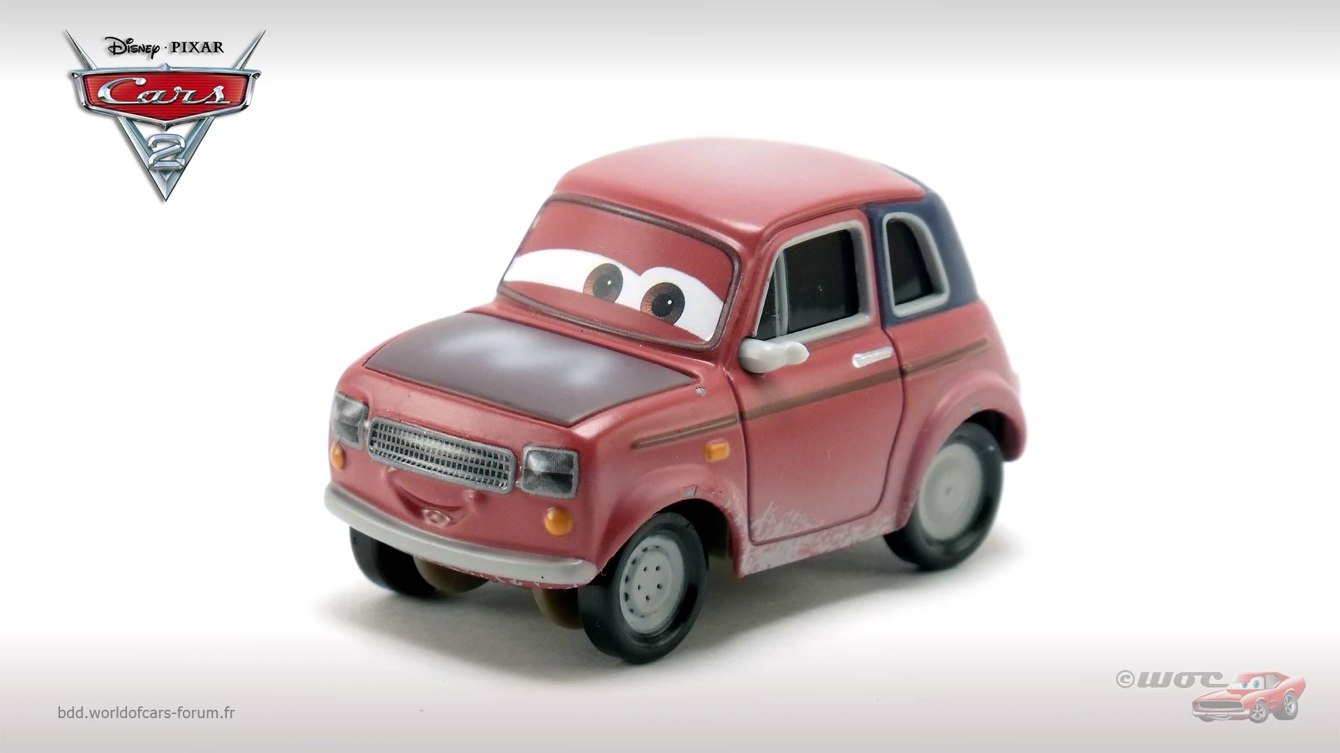 Justin Partson die-cast