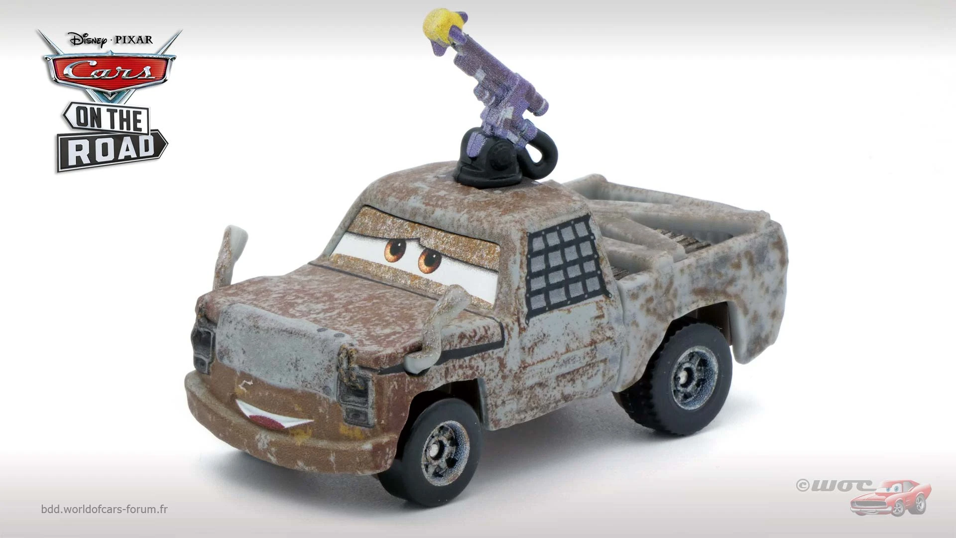 Justin Roadritter (with projectile) die-cast