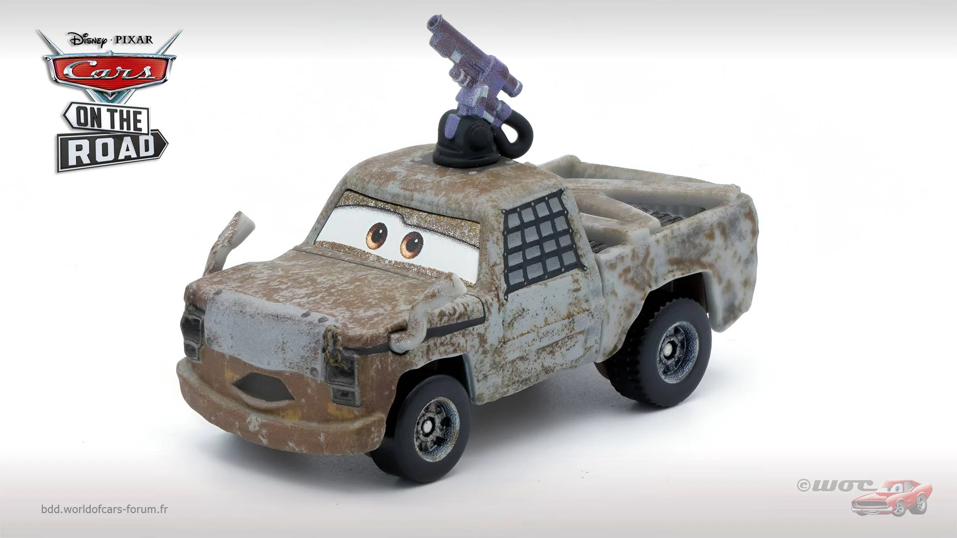 Justin Roadritter (without projectile) die-cast