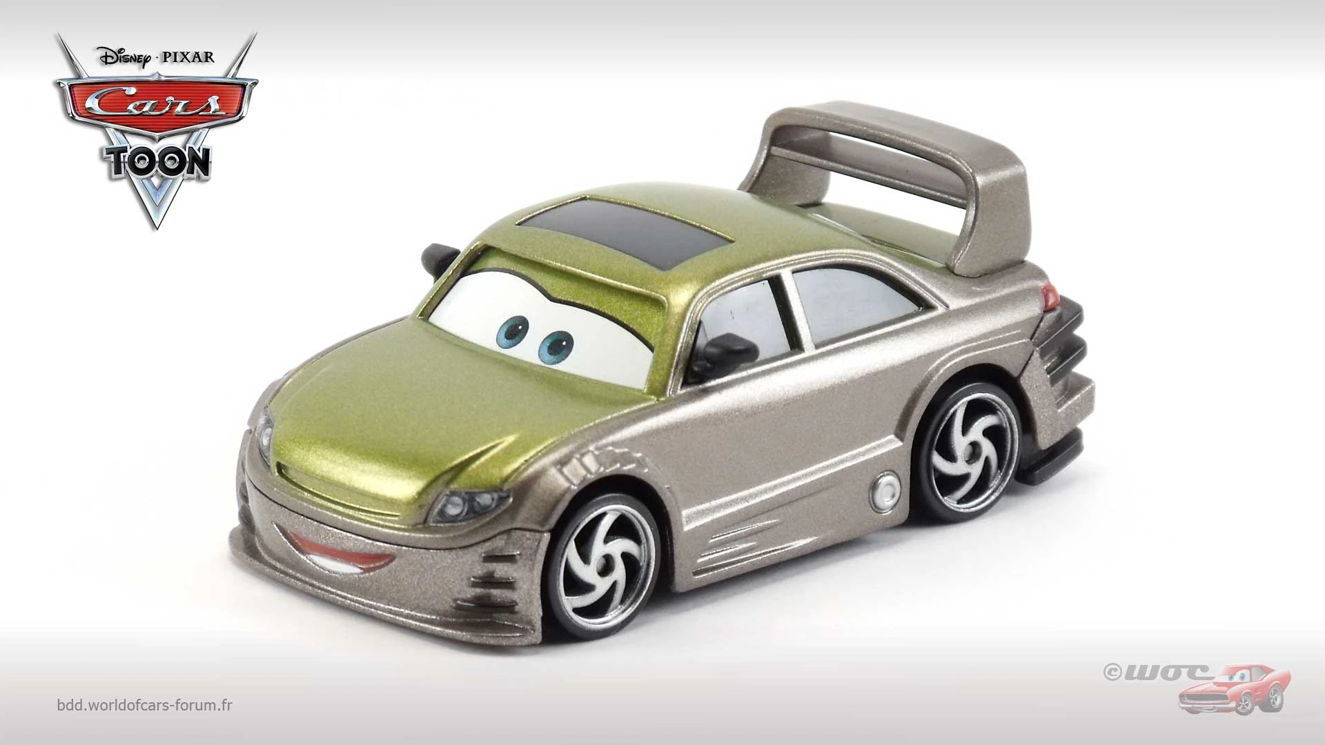 Kaa Reesu die-cast