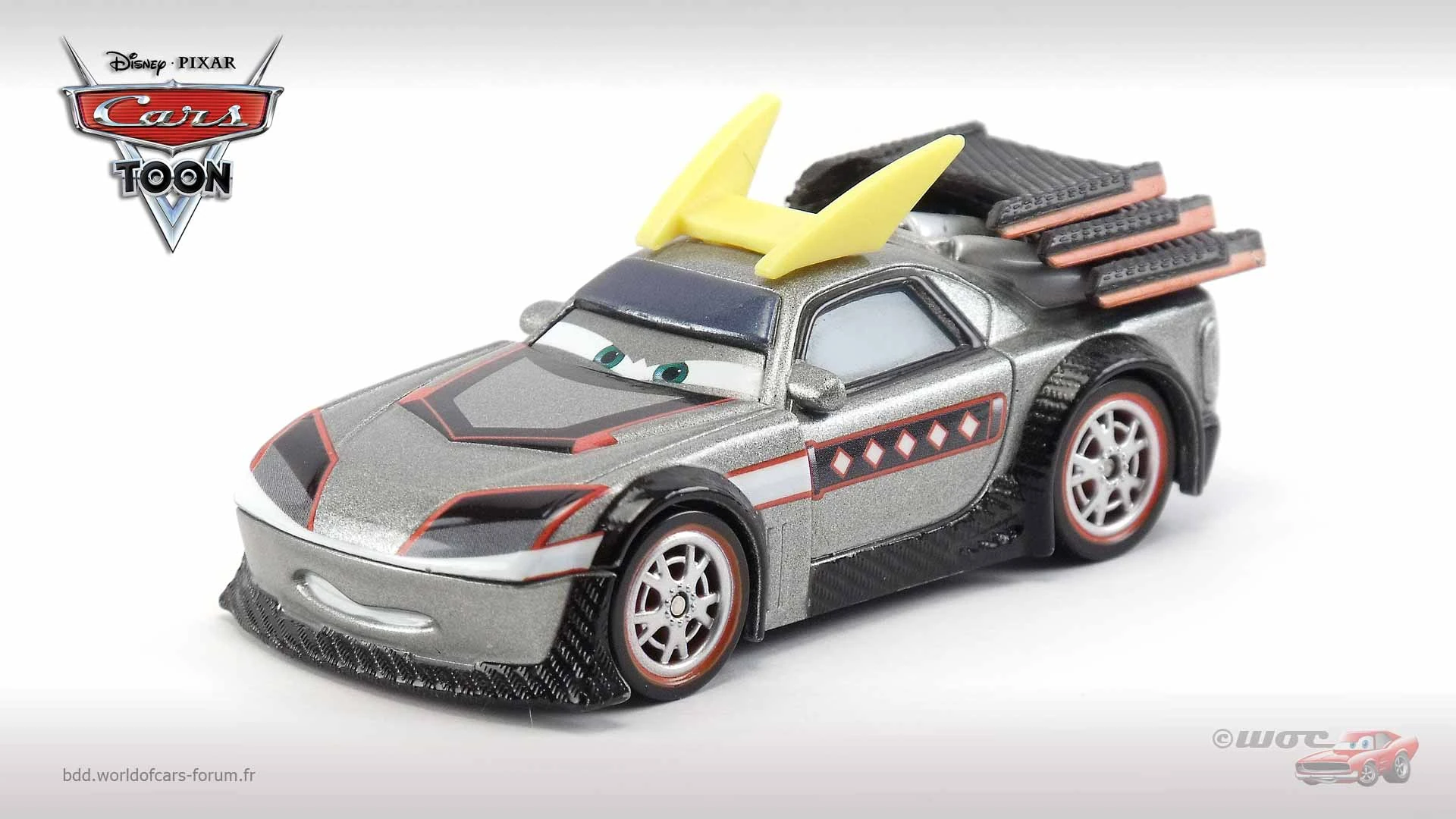 Kabuto die-cast