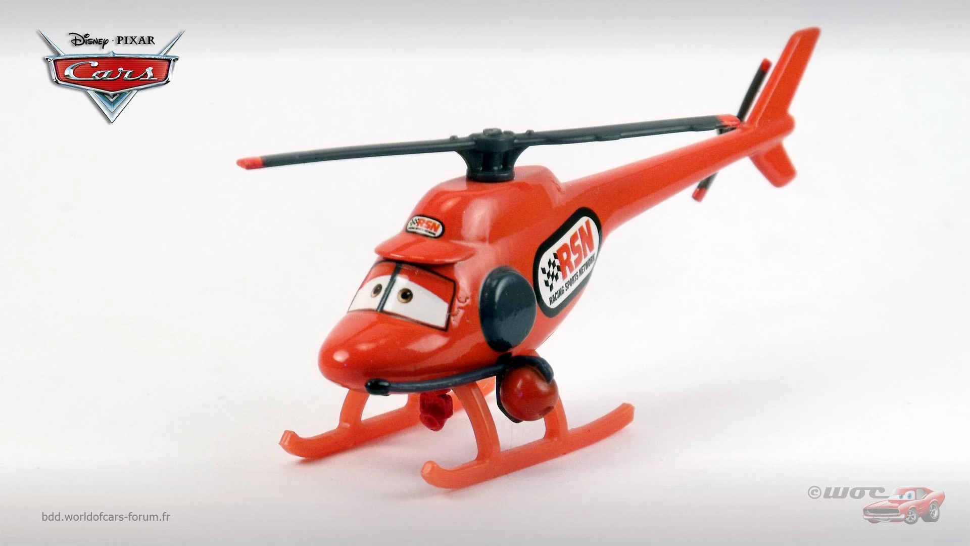Kathy Copter die-cast