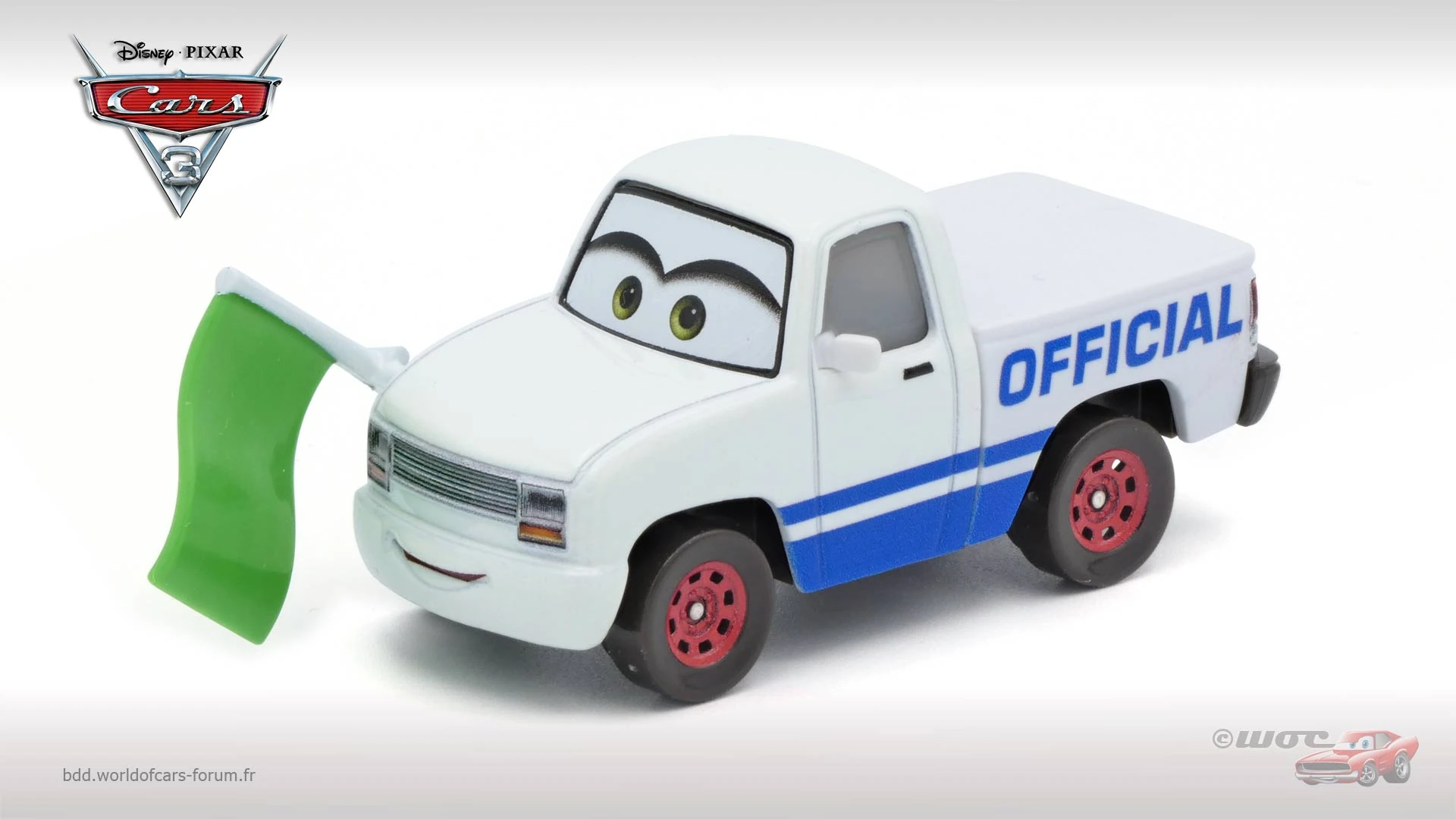 Kris Revstopski (Green Flag) die-cast