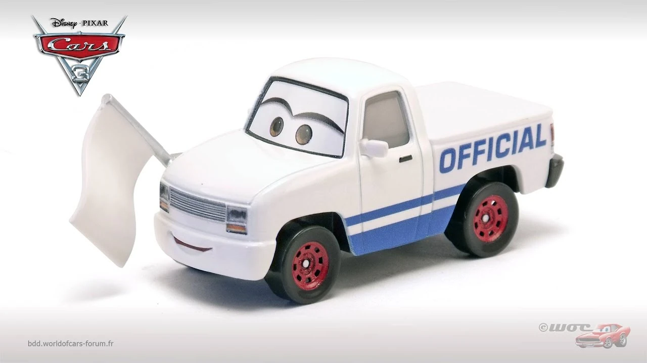 Kris Revstopski (White Flag) die-cast