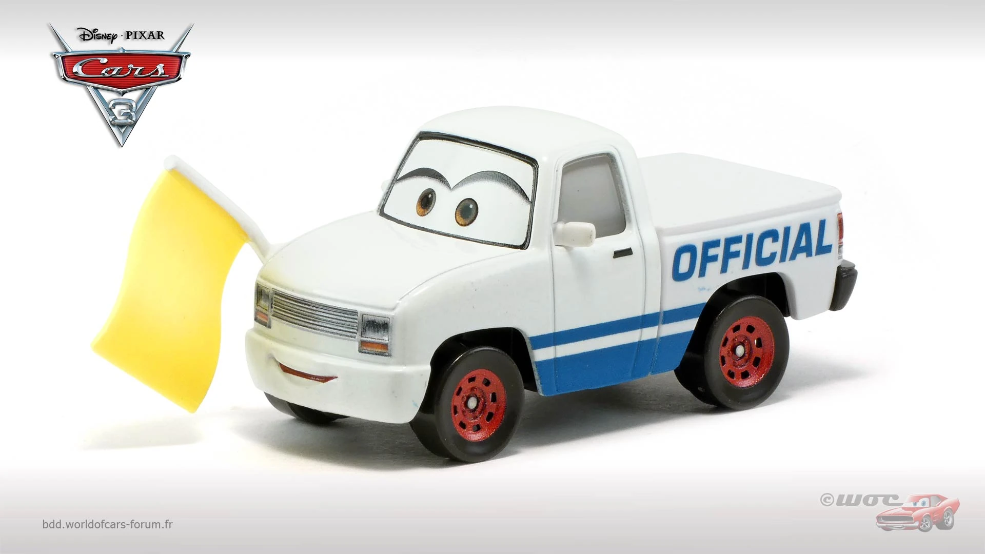 Kris Revstopski (Yellow Flag) die-cast