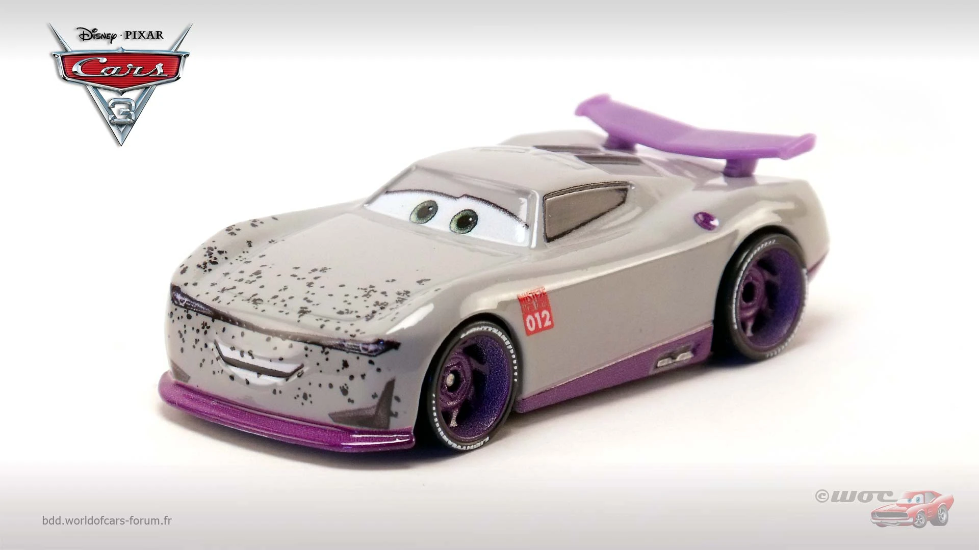 Kurt with bug teeth die-cast