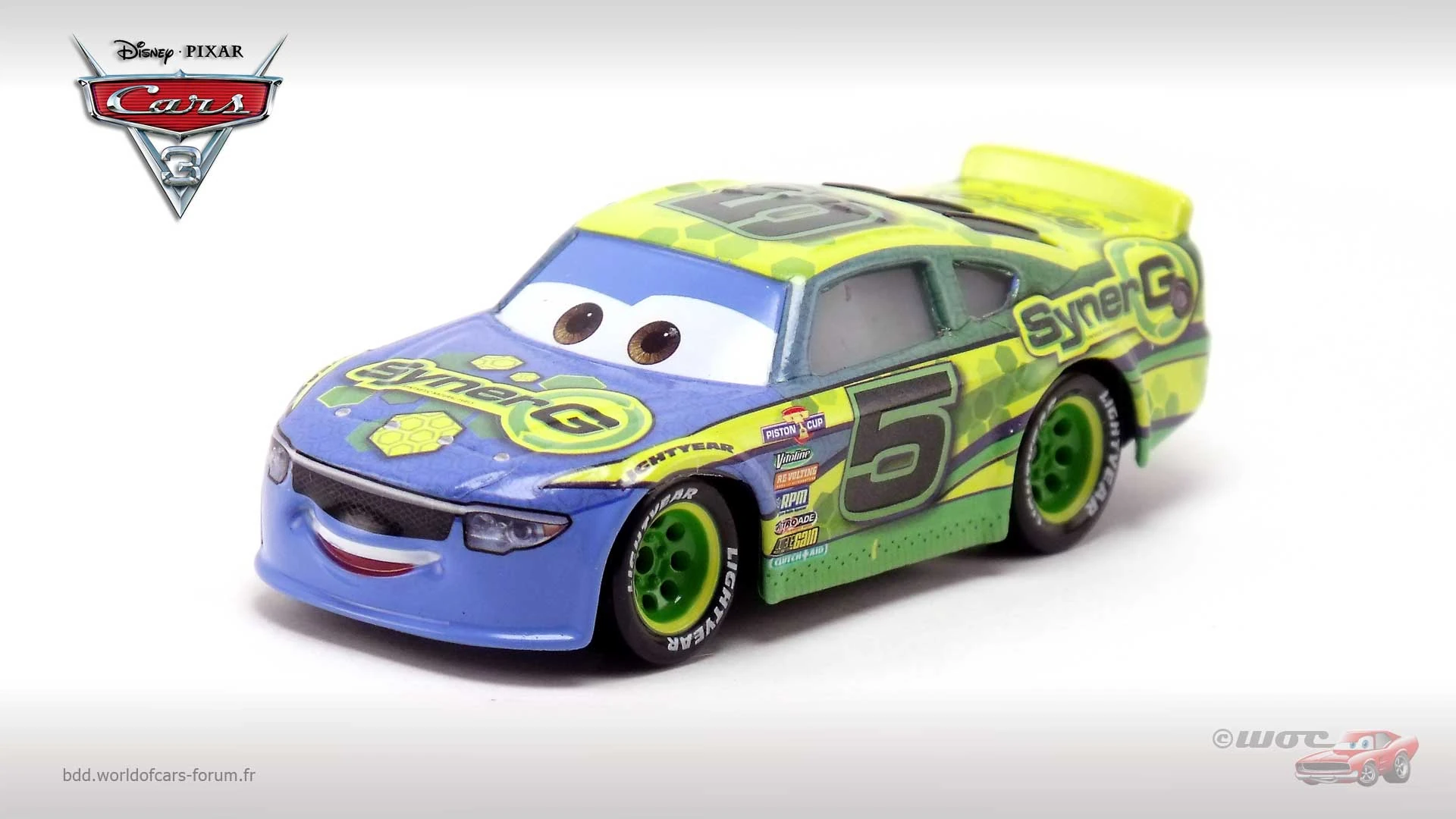Lane Locke die-cast