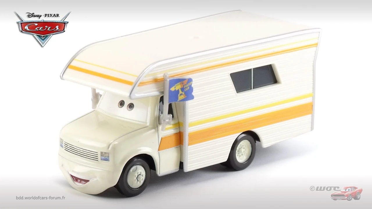 Larry Camper die-cast