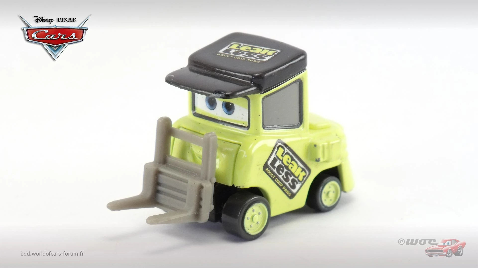 Leak Less Tall Pitty die-cast