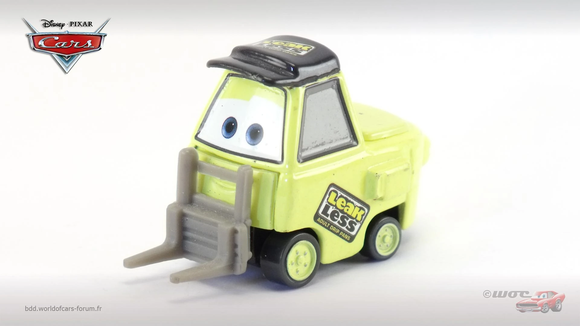 Leak Less Wide Pitty die-cast