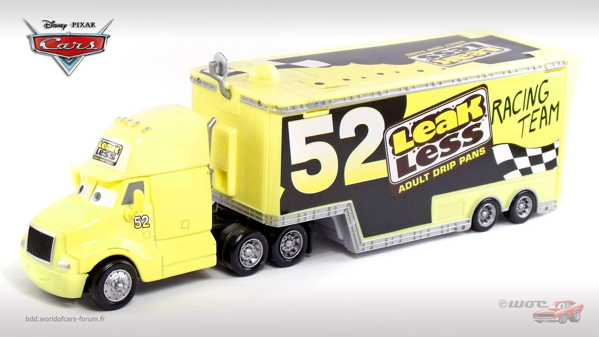 Leakless Hauler die-cast