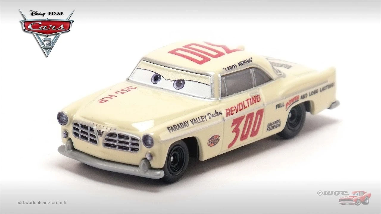 Leroy Heming die-cast