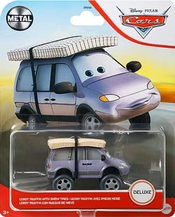 Leroy Traffik packaging