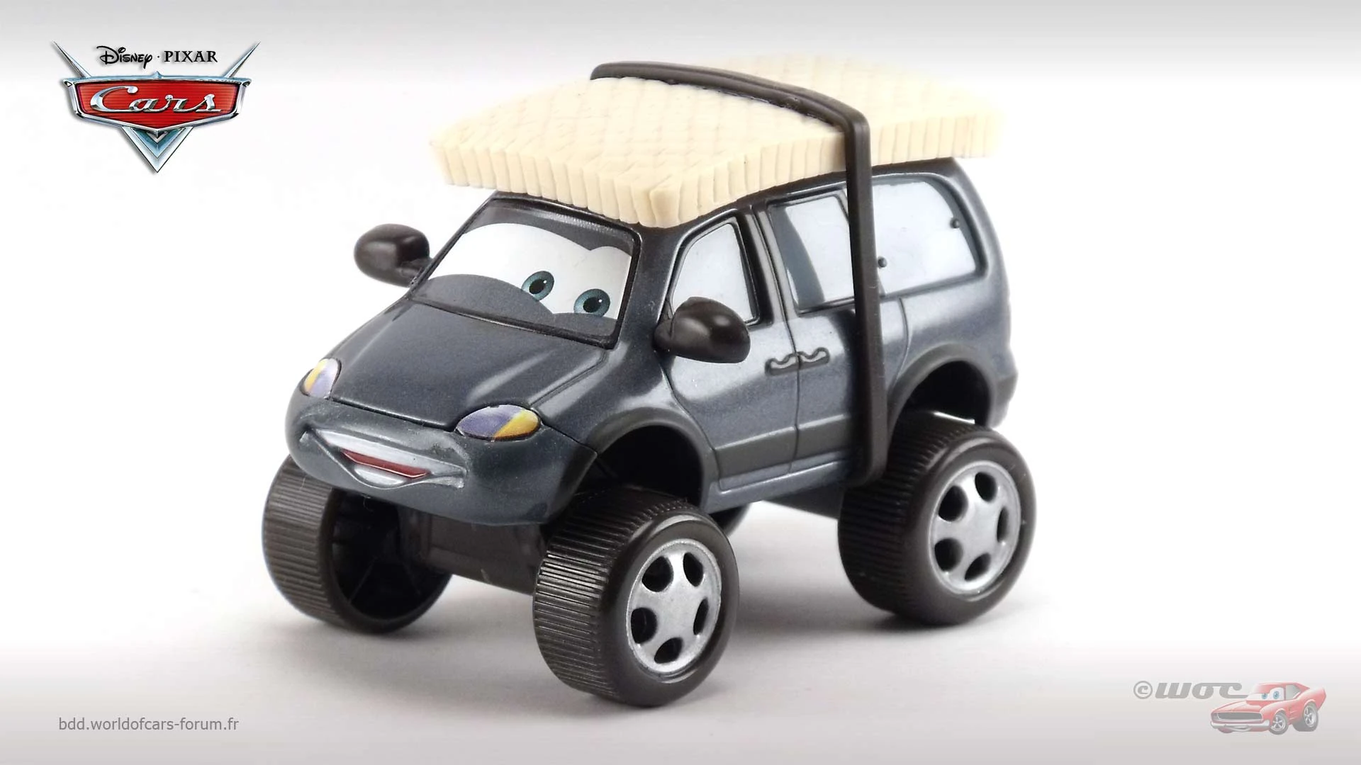 Leroy Traffik with Snow Tires die-cast