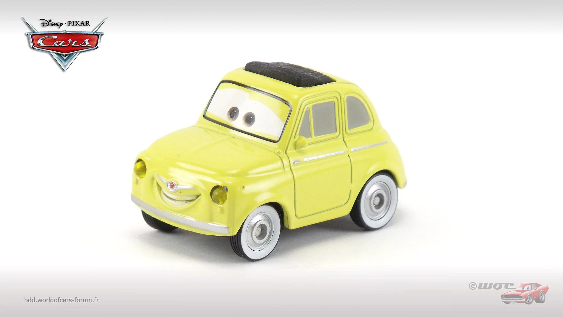 Light-Up Luigi die-cast