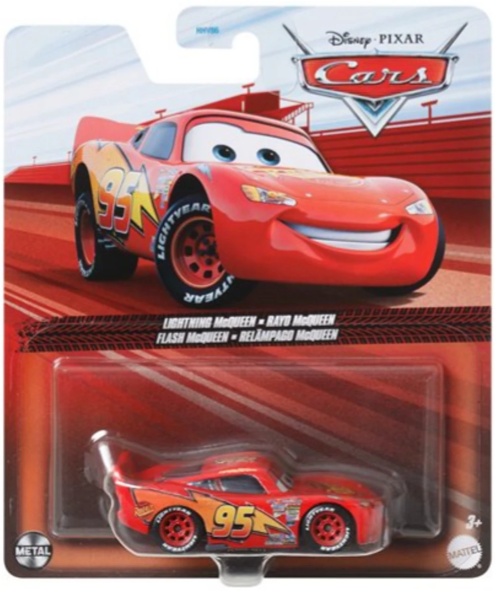 Lightning McQueen packaging