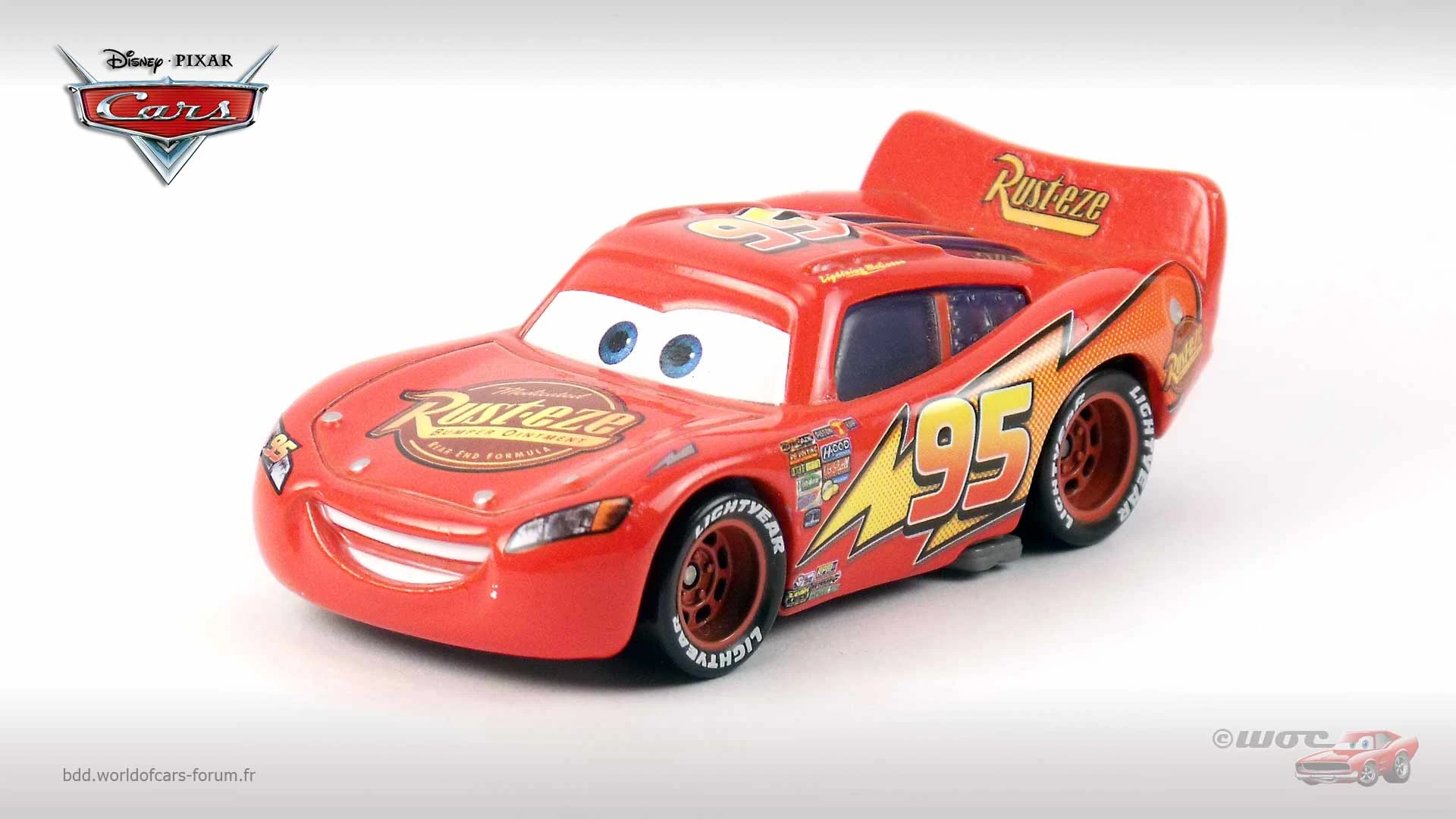 Lightning McQueen die-cast
