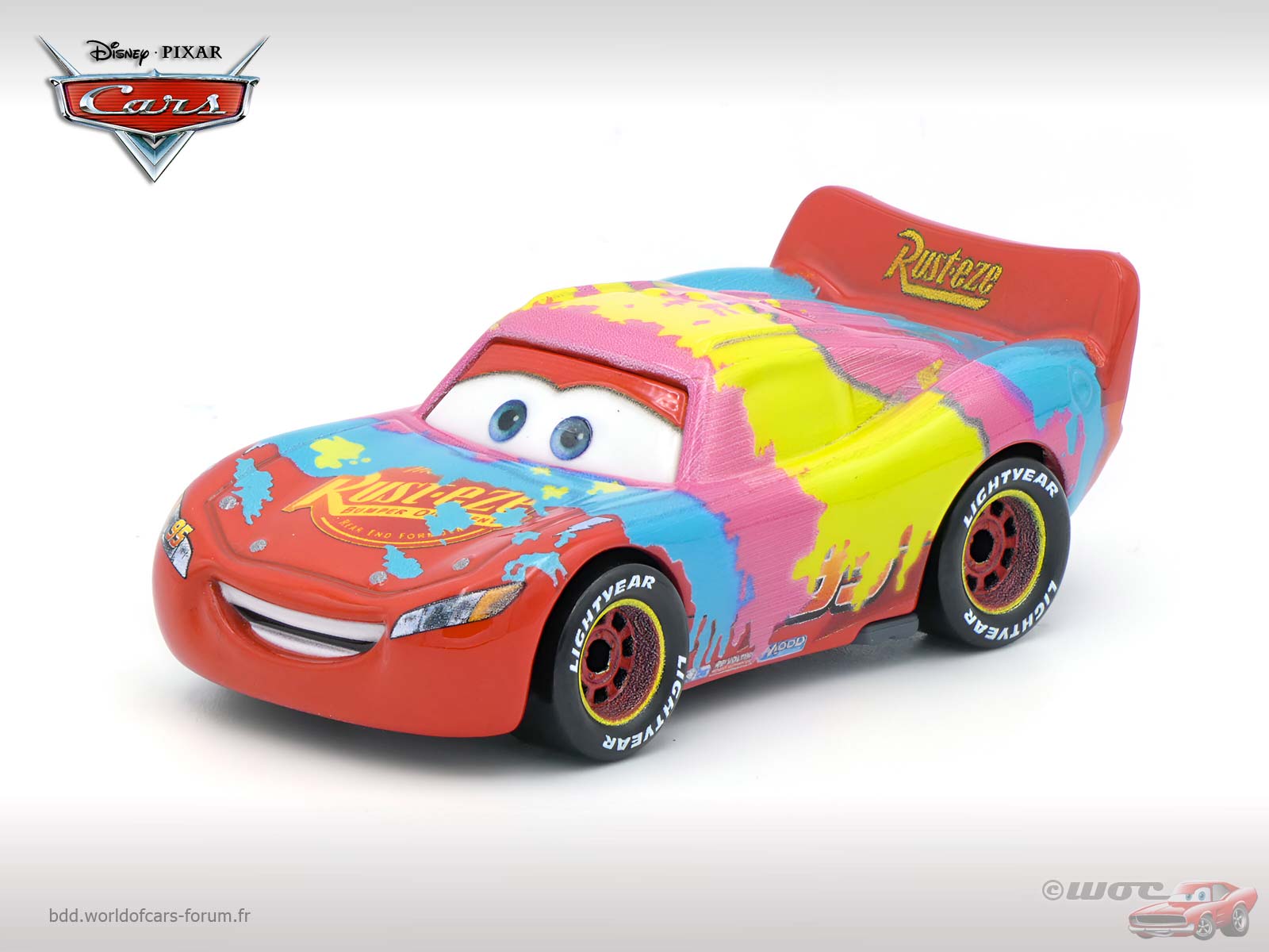 Lightning McQueen (Easter) die-cast