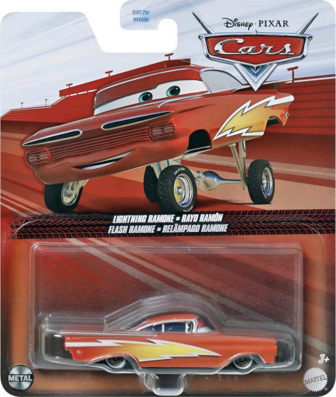 Lightning Ramone packaging