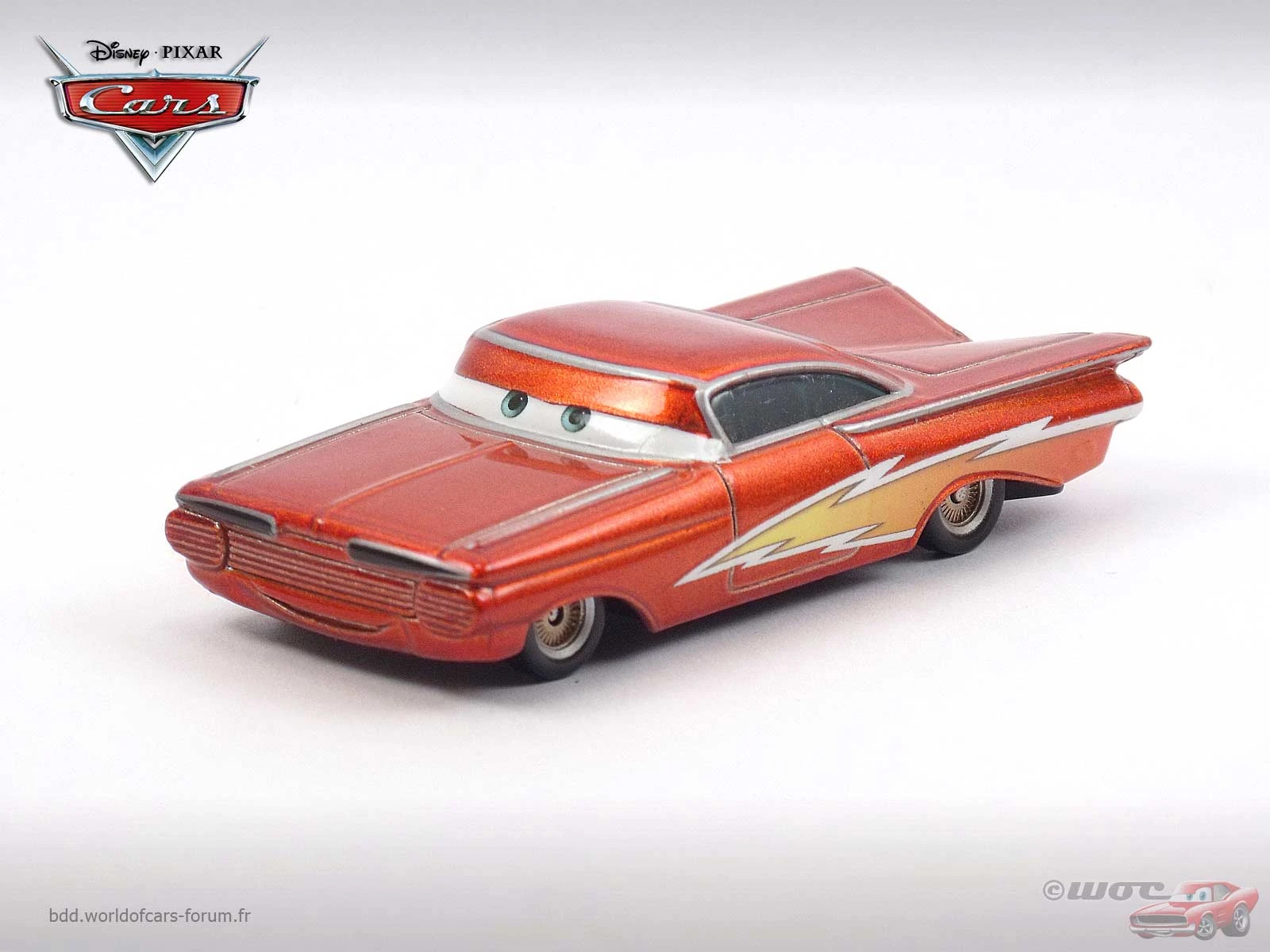 Lightning Ramone die-cast