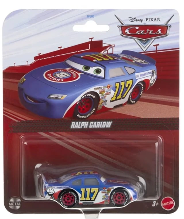 Ralph Carlow packaging