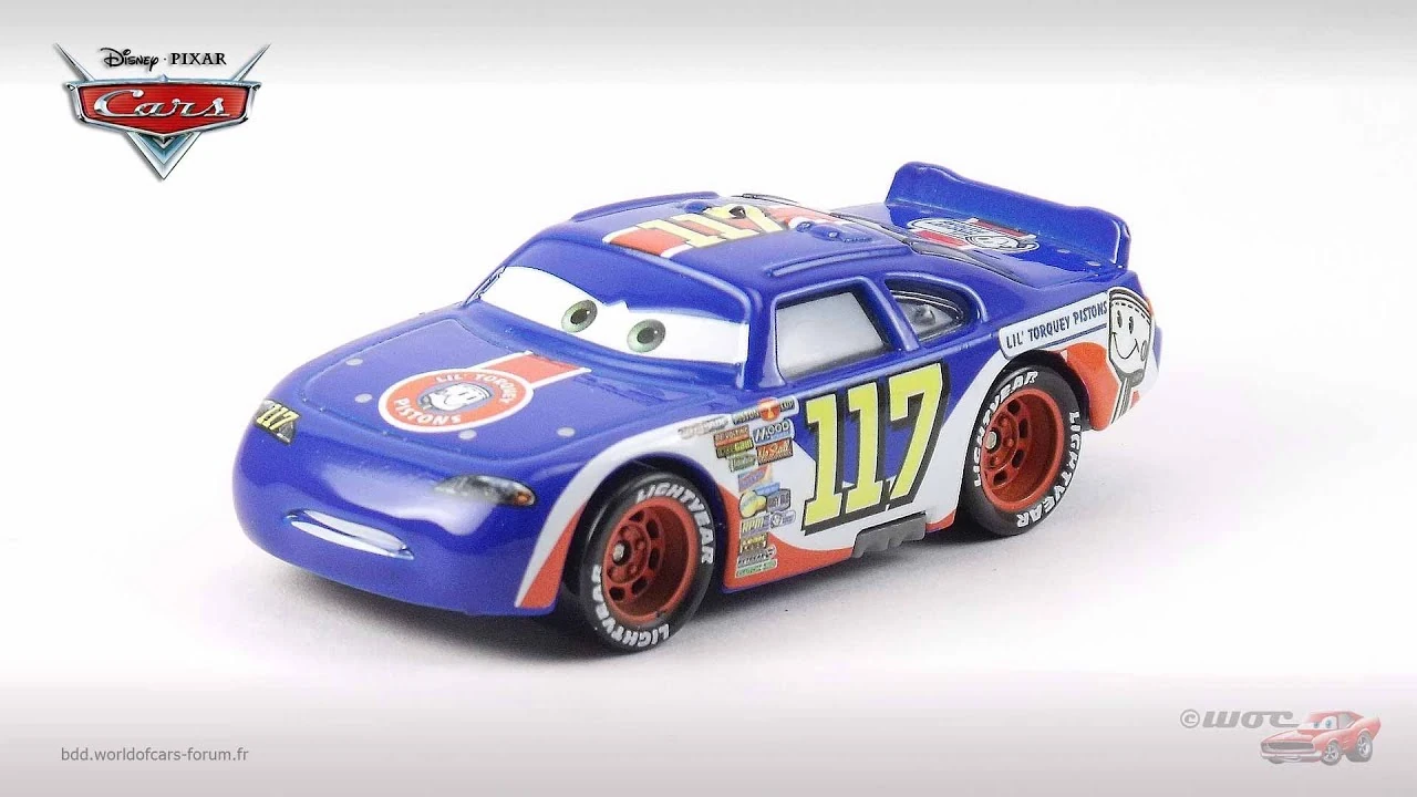 Ralph Carlow die-cast