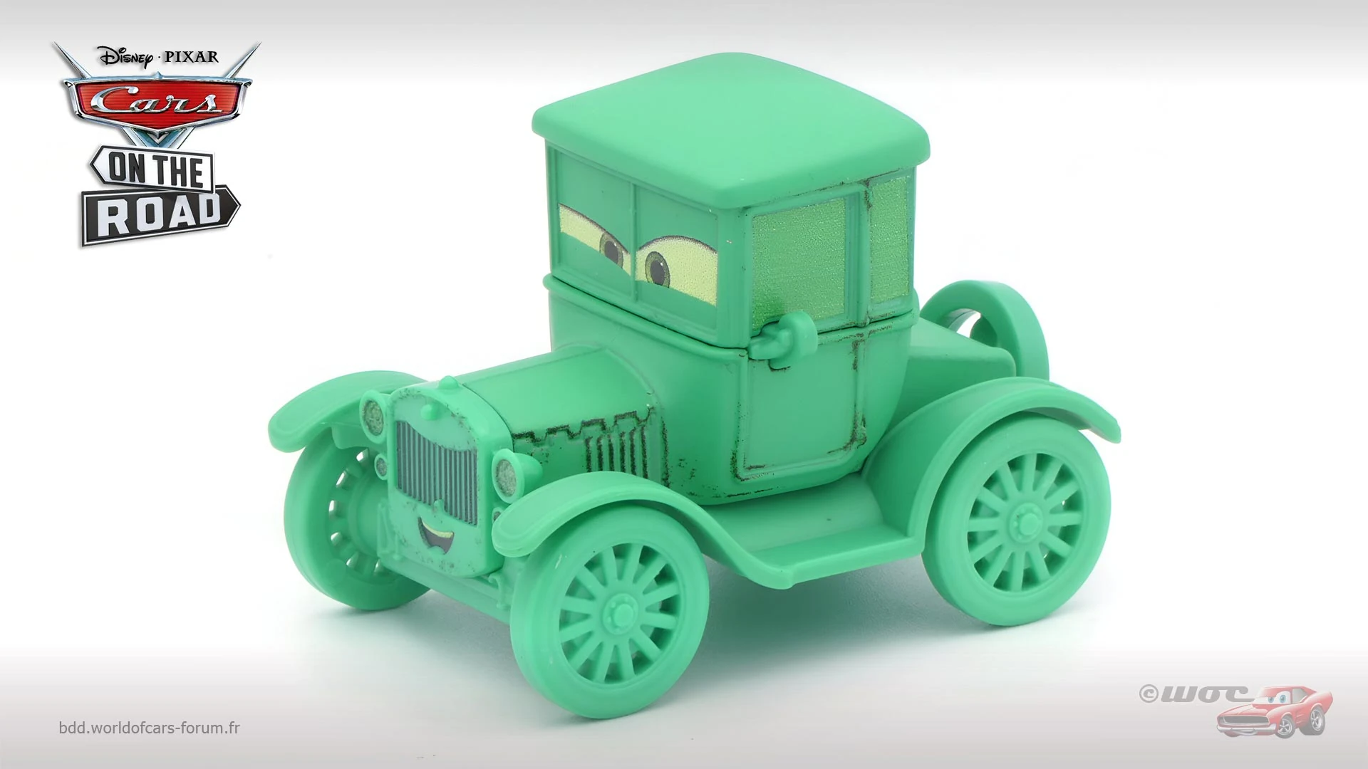 Logan Gearsall die-cast