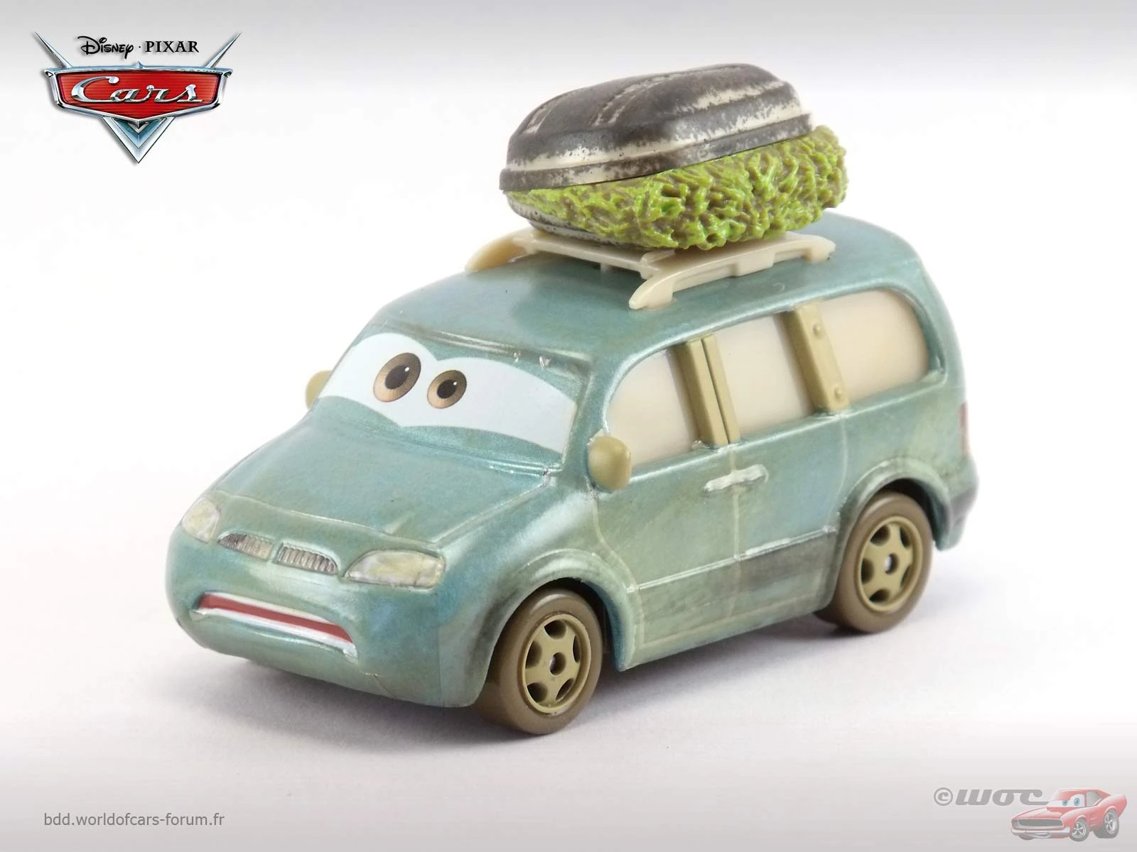 Lost in the Desert Van die-cast