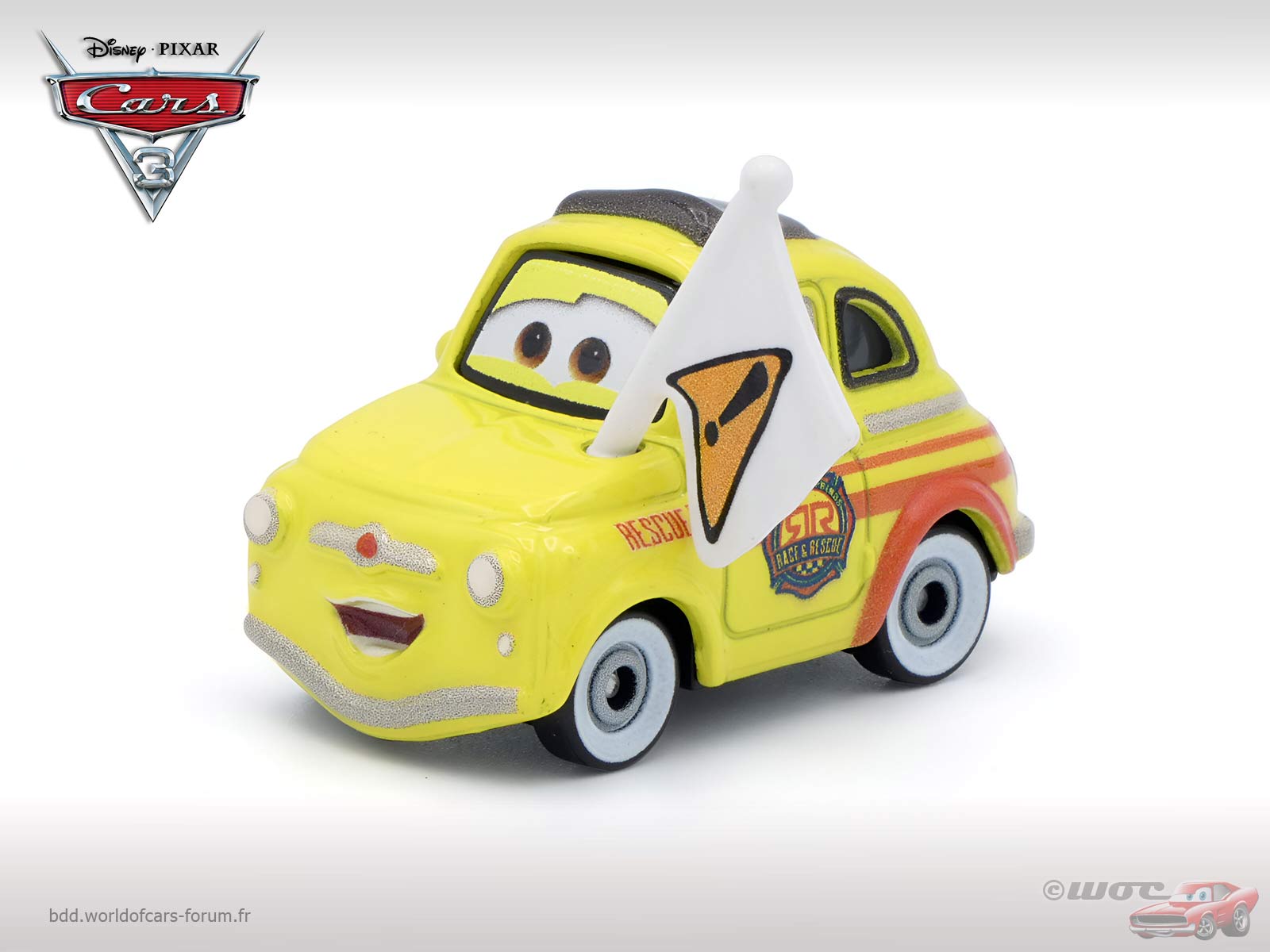 Luigi (Race & Rescue) die-cast