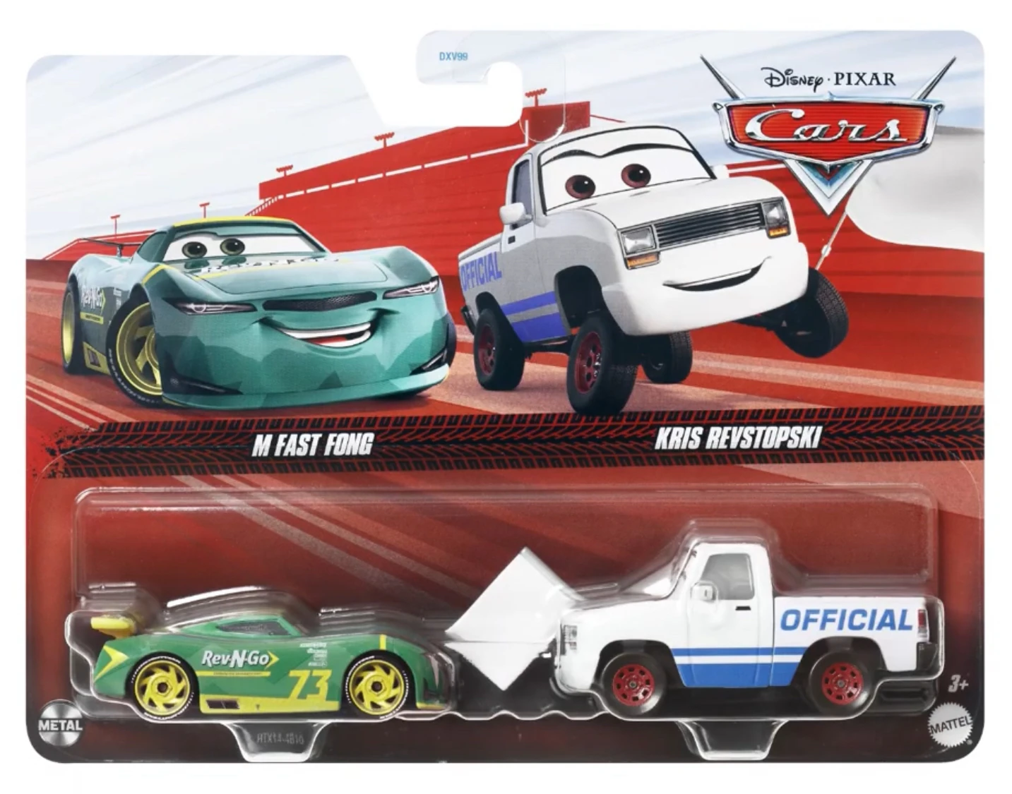 M Fast Fong packaging