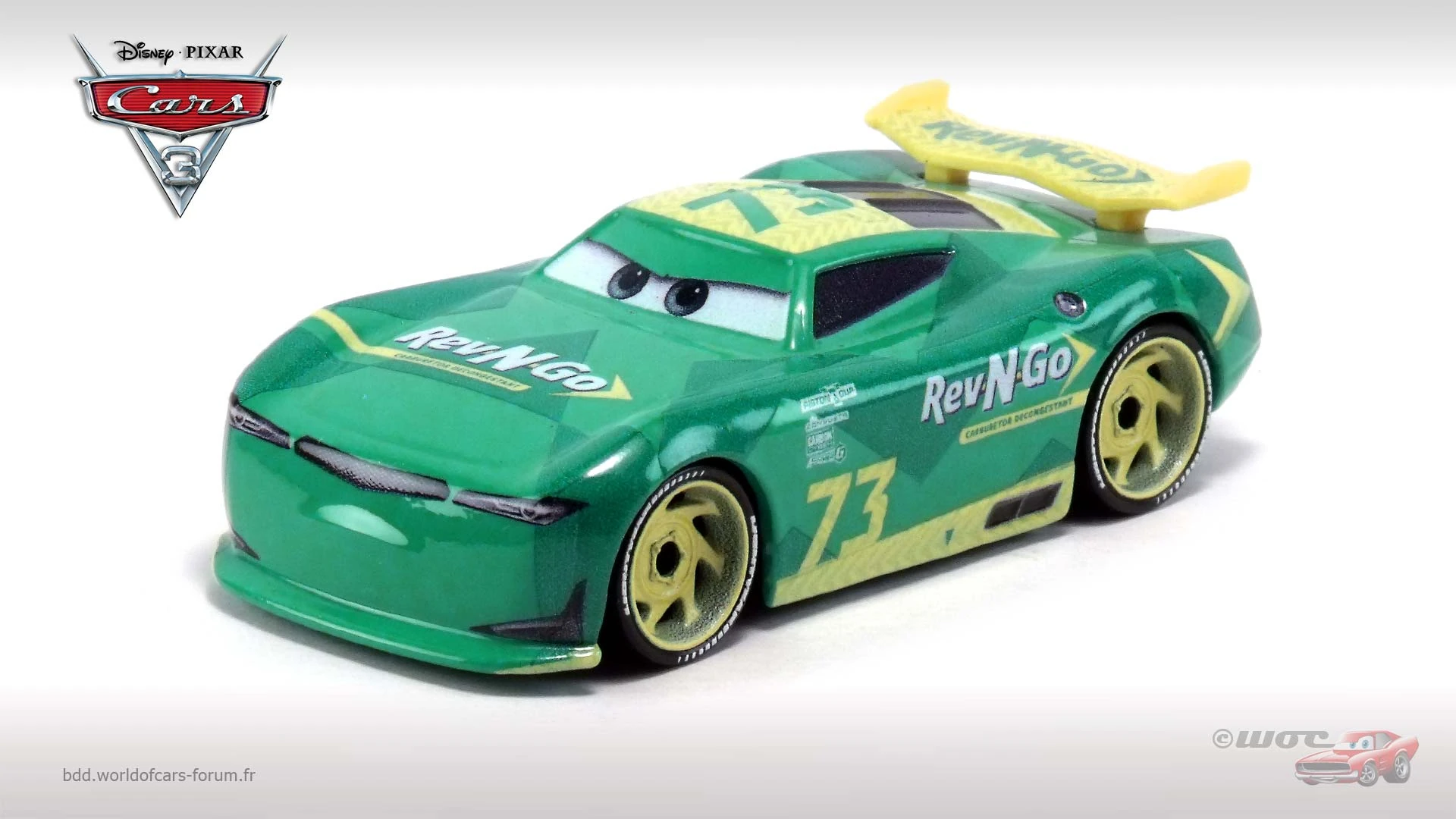 M Fast Fong die-cast