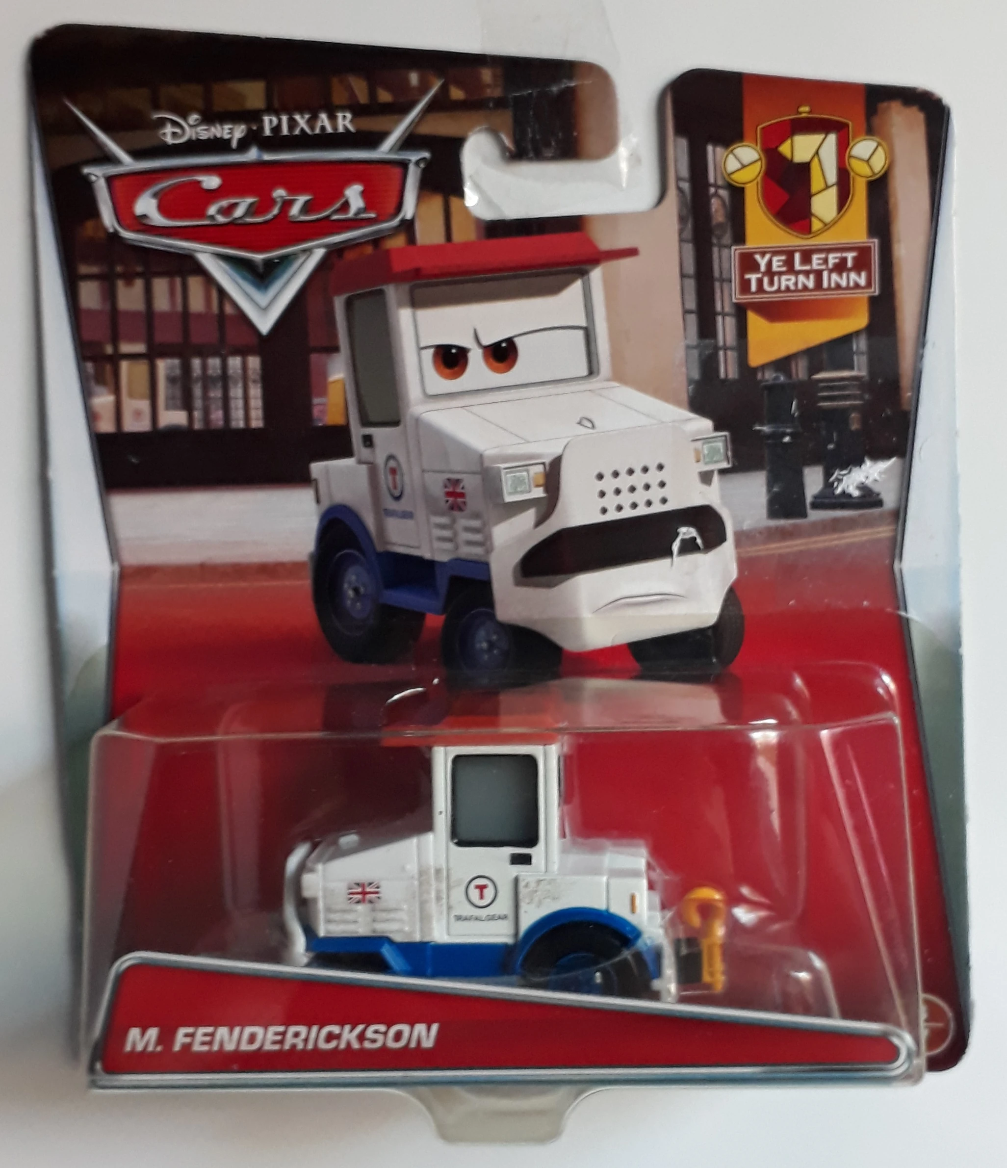 M. Fenderickson packaging