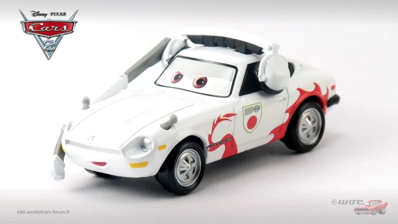 Mach Matsuo die-cast