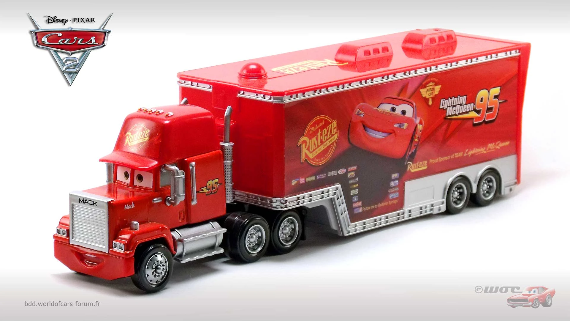 Mack die-cast
