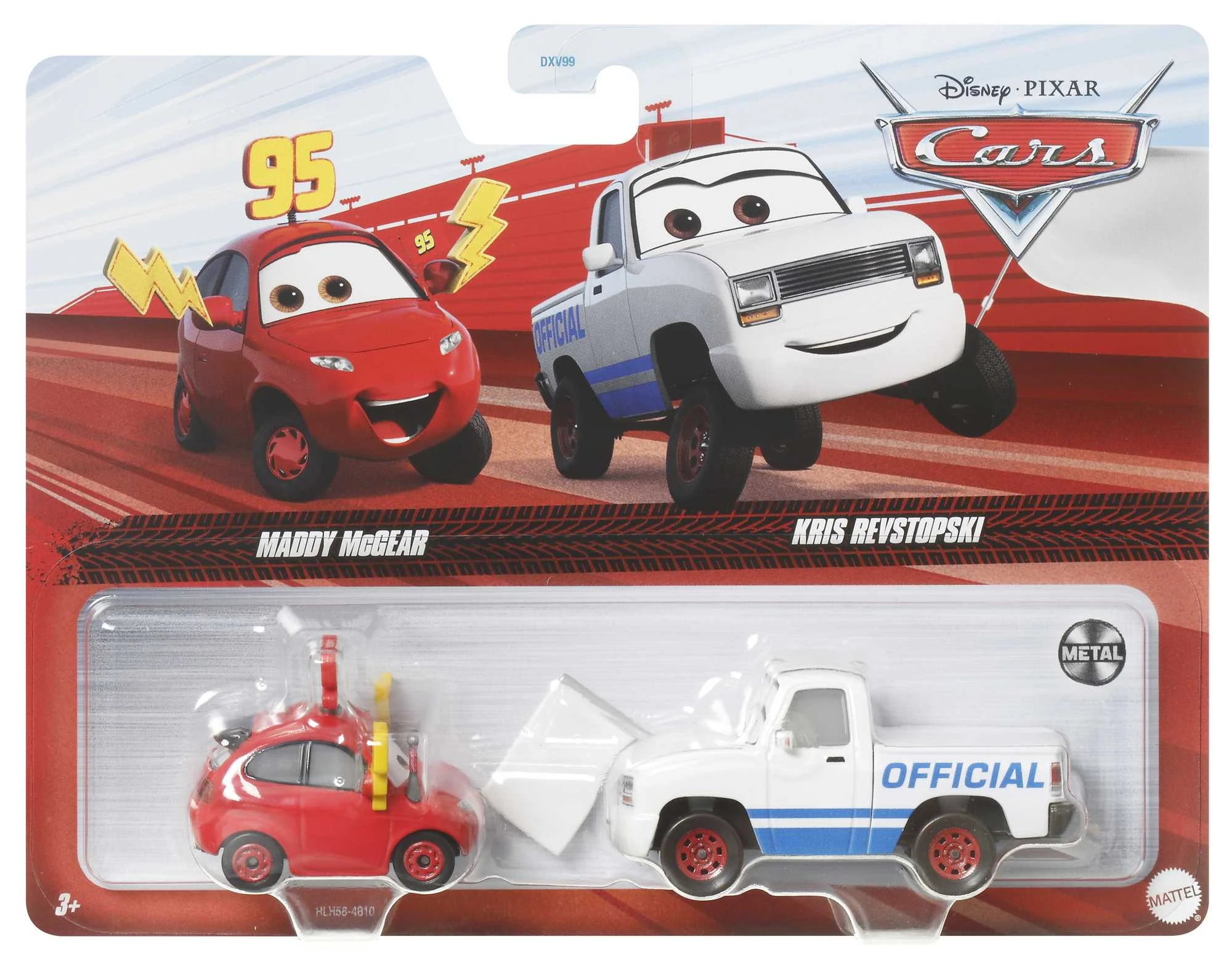 Maddy McGear packaging