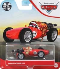 Mama Bernoulli packaging