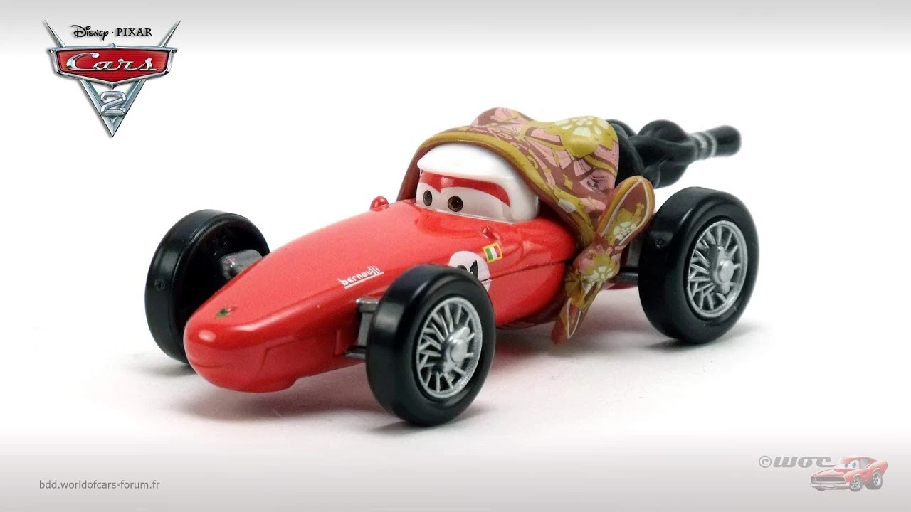 Mama Bernoulli die-cast