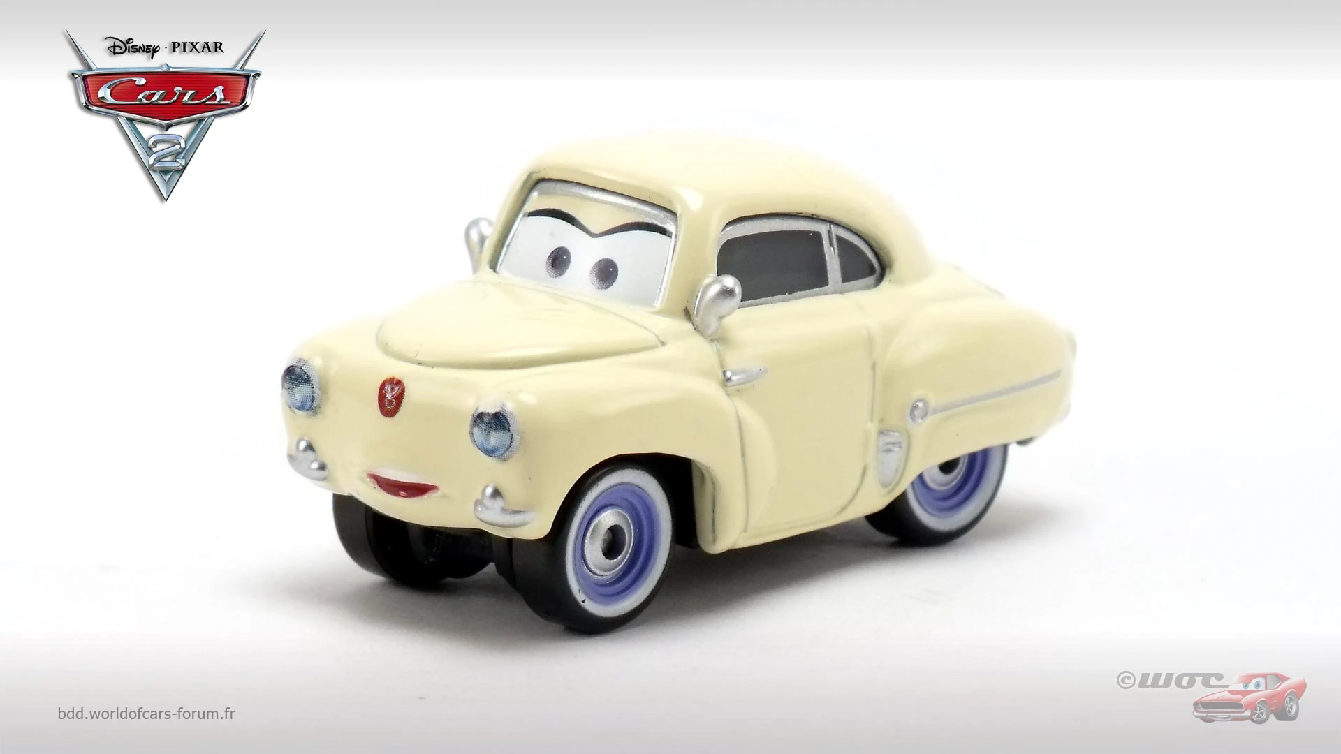 Mama Topolino die-cast