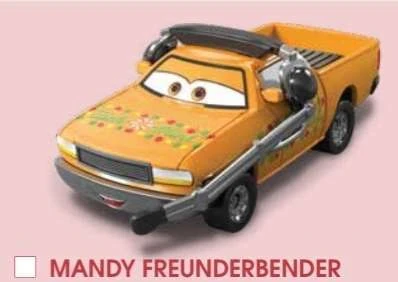 Mandy Freunderbender packaging