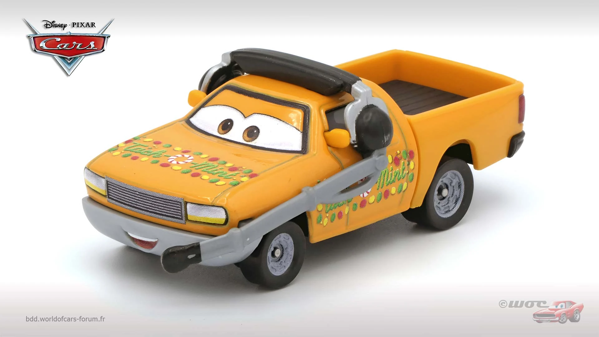 Mandy Freunderbender die-cast