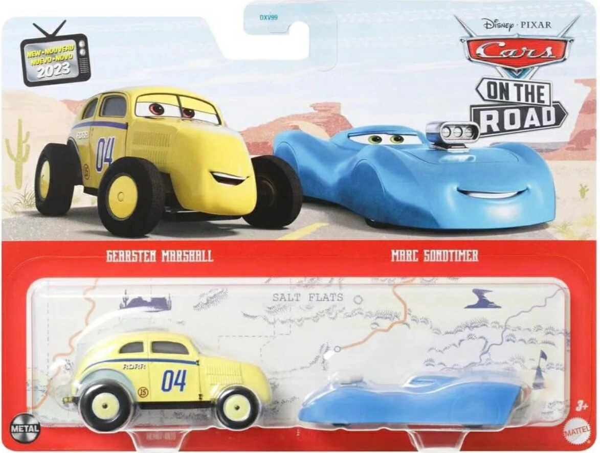 Marc Sondtimer packaging